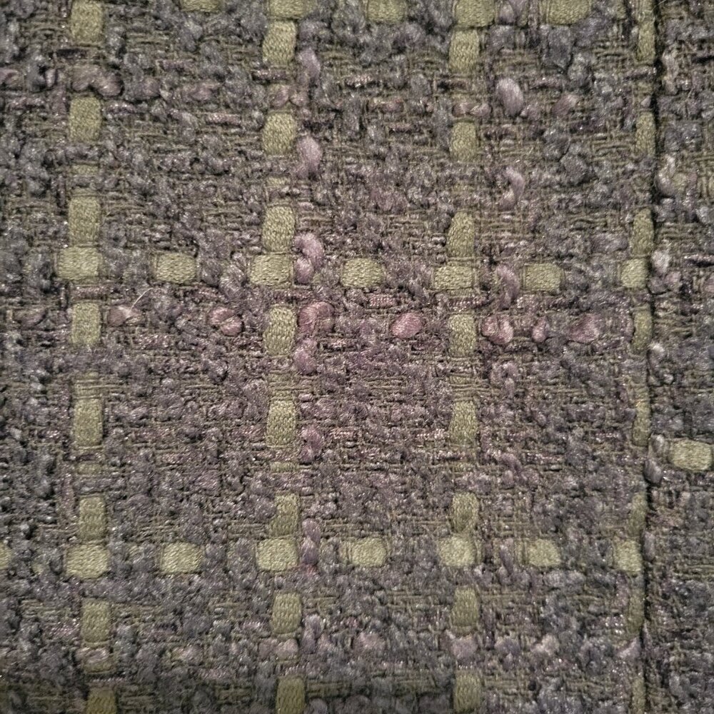 ANN TAYLOR TWEED DOUBLE-BREADTED BLAZER SZ 10 - Picture 13 of 14